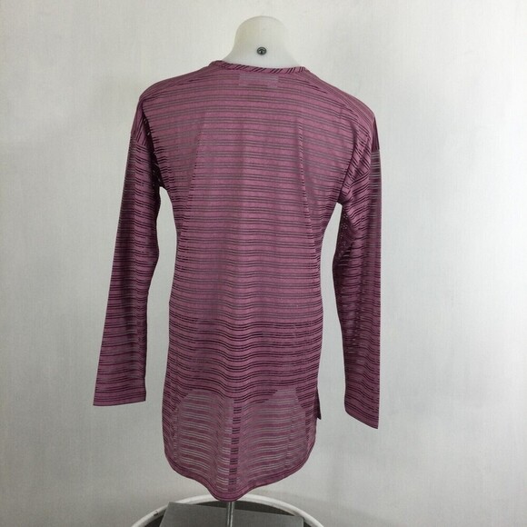 ExOfficio Womens BugsAway Modena Long Sleeve Tunic Top Rosebay Heather Small NWT - Picture 4 of 8